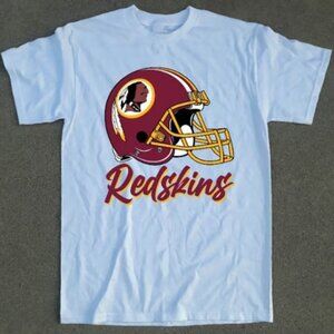 Washington Football Team Redskins Helmet T-Shirt – Classic Sports Tee
